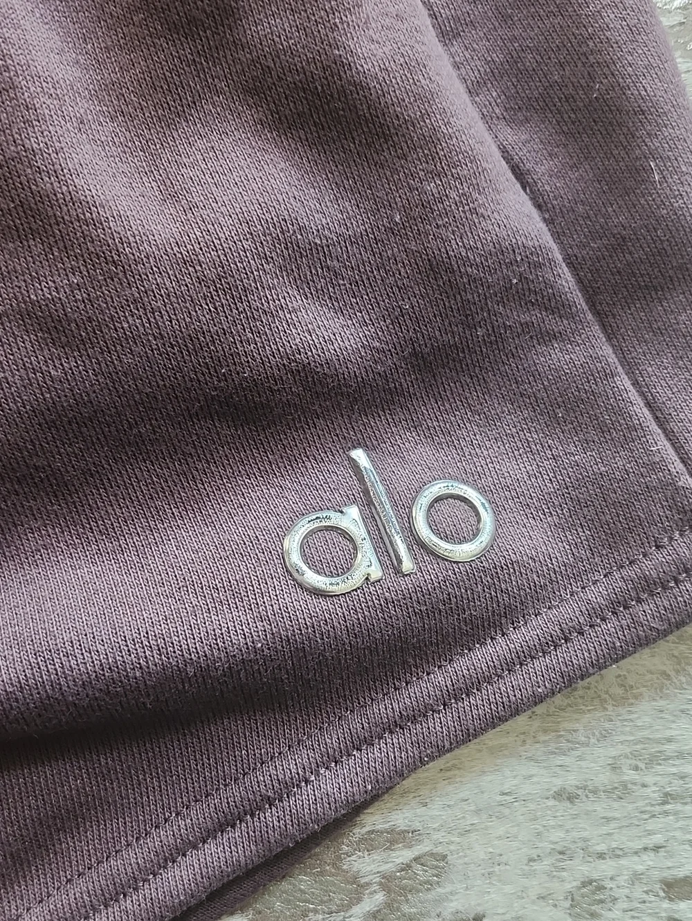 ALO Yoga High Waist Accolade Brown Skort SzXS
